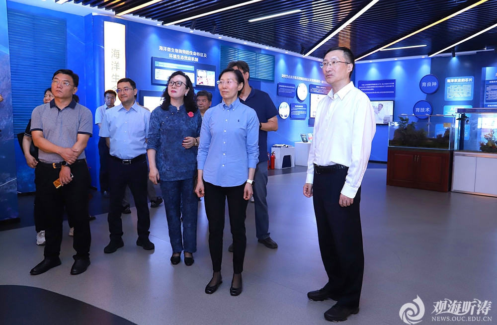 山东省政协副秘书长王琳来校调研