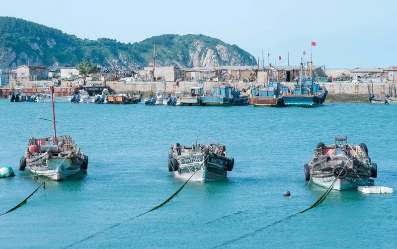 青山村码头如今从事旅游养殖,外出打工等方式已经成为青山居民的主要