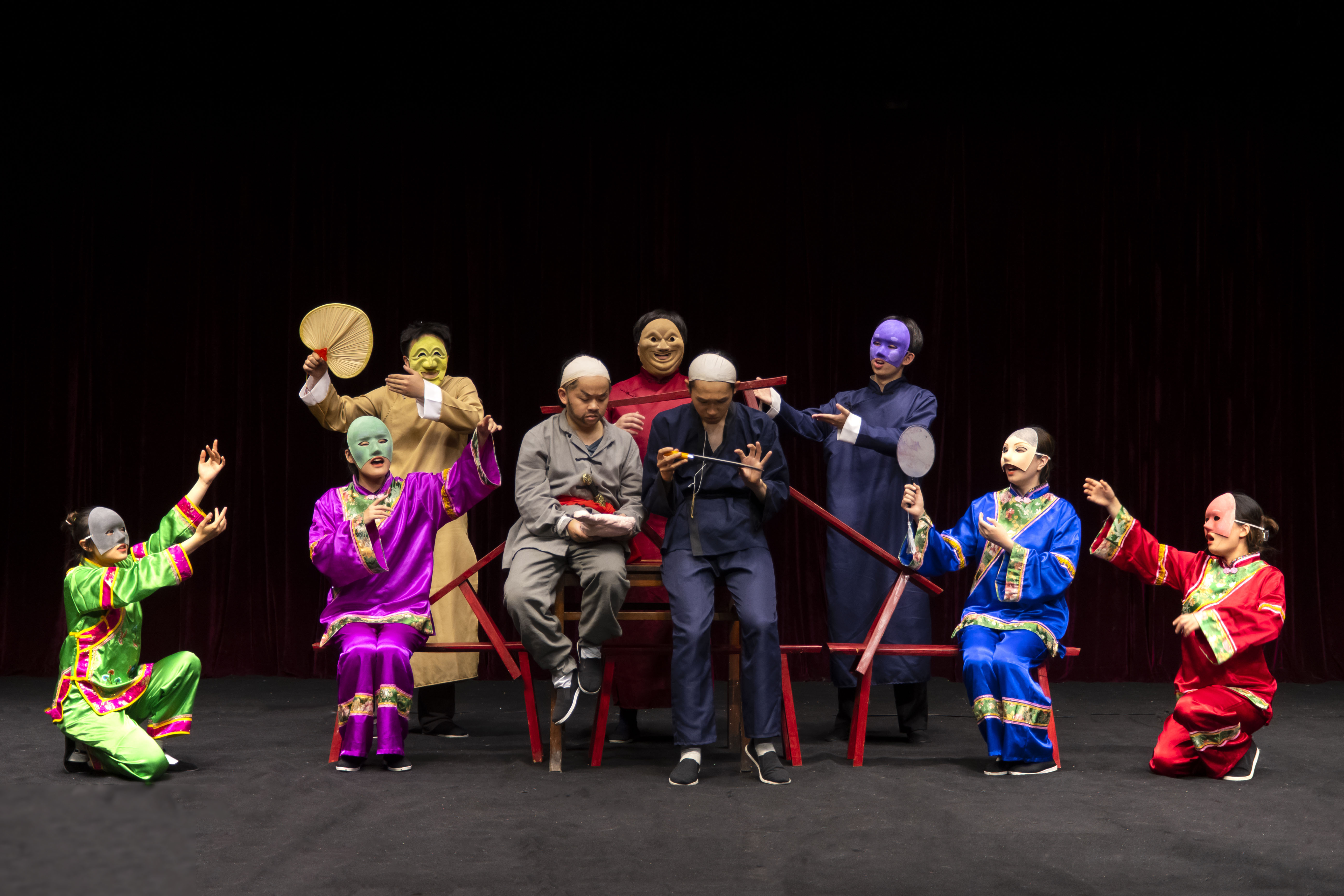 走进泉州木偶戏剧团 感受演绎中华文化
